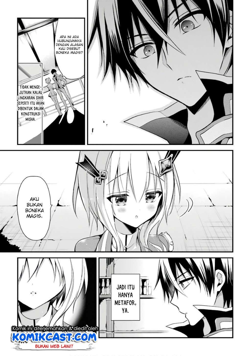 Maou Gakuin no Futekigousha Chapter 8 Gambar 34