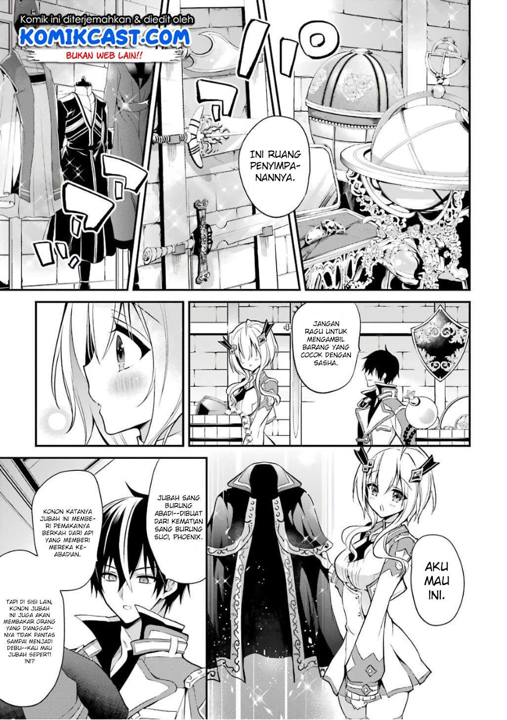 Maou Gakuin no Futekigousha Chapter 8 Gambar 8
