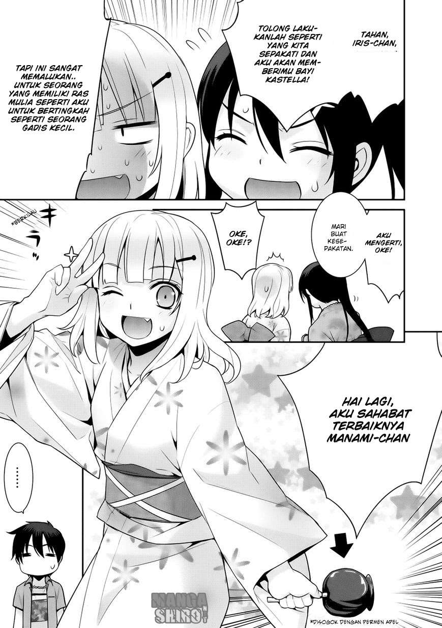 Maou na Ore to Fushihime no Yubiwa Chapter 11 Gambar 10