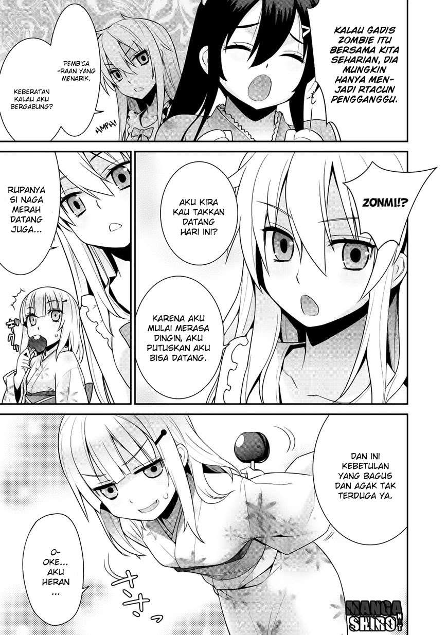 Maou na Ore to Fushihime no Yubiwa Chapter 11 Gambar 12
