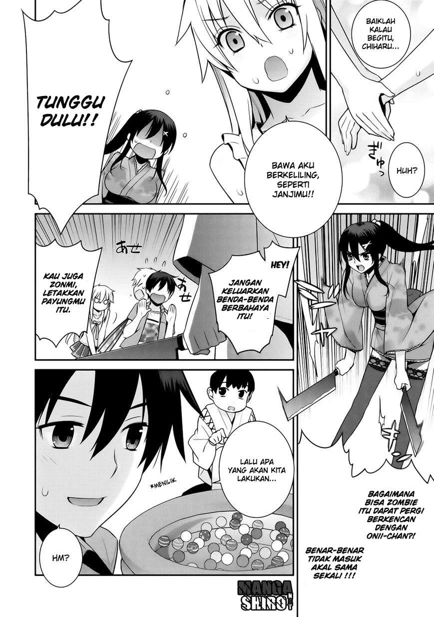 Maou na Ore to Fushihime no Yubiwa Chapter 11 Gambar 13