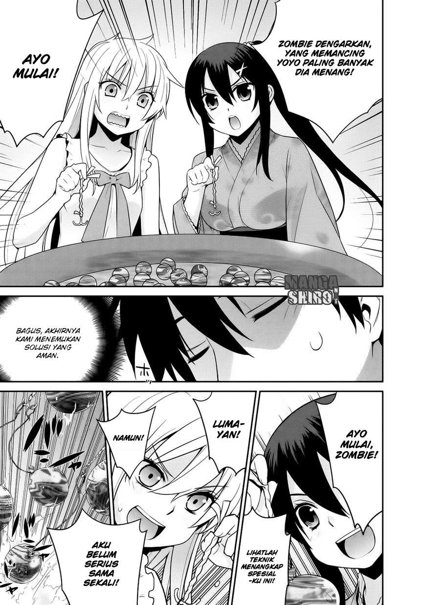 Maou na Ore to Fushihime no Yubiwa Chapter 11 Gambar 14
