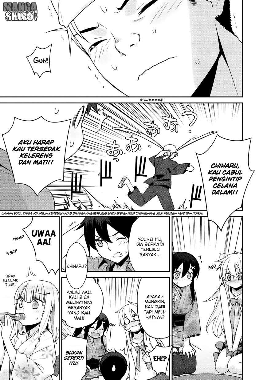 Maou na Ore to Fushihime no Yubiwa Chapter 11 Gambar 18