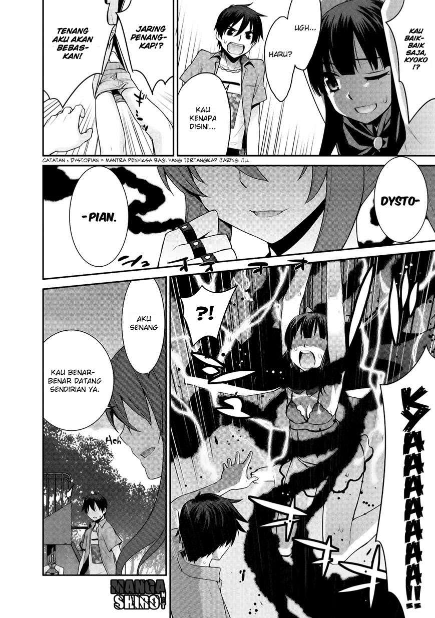 Maou na Ore to Fushihime no Yubiwa Chapter 11 Gambar 23