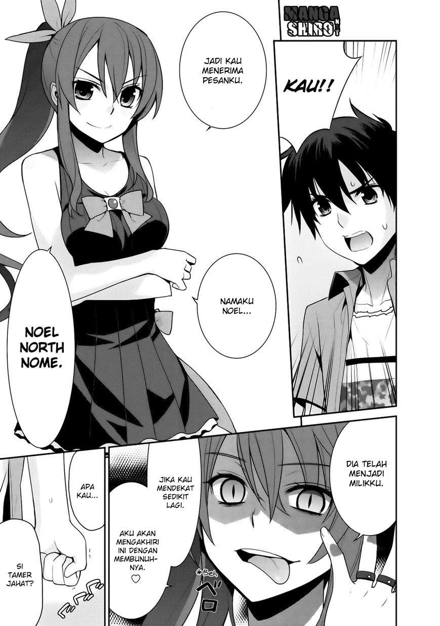 Maou na Ore to Fushihime no Yubiwa Chapter 11 Gambar 24