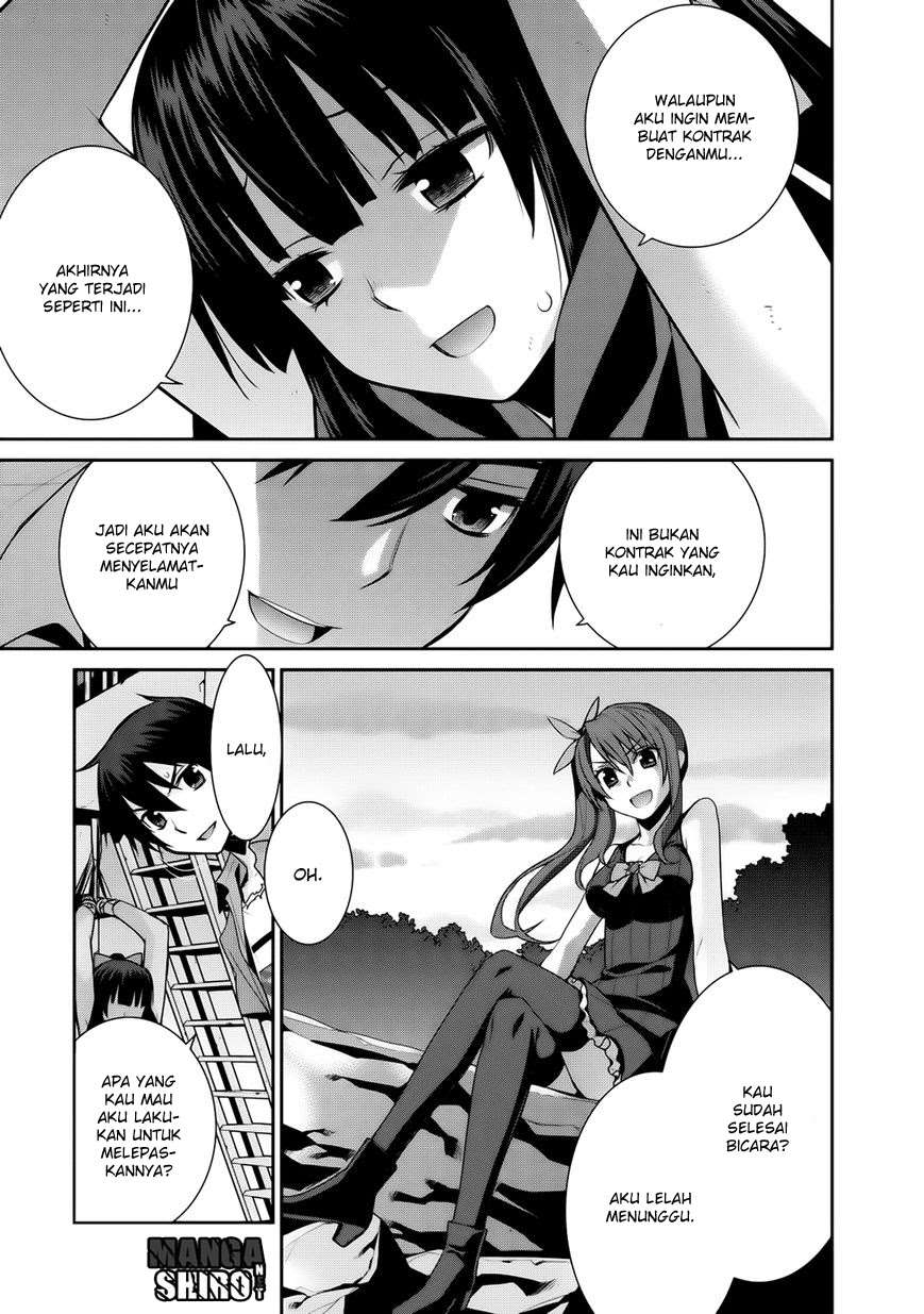 Maou na Ore to Fushihime no Yubiwa Chapter 11 Gambar 26