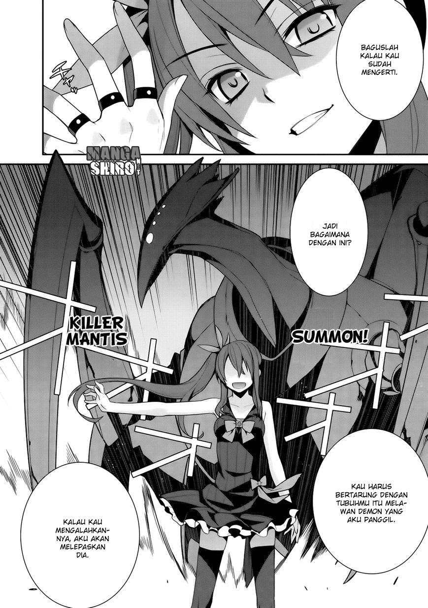 Maou na Ore to Fushihime no Yubiwa Chapter 11 Gambar 27