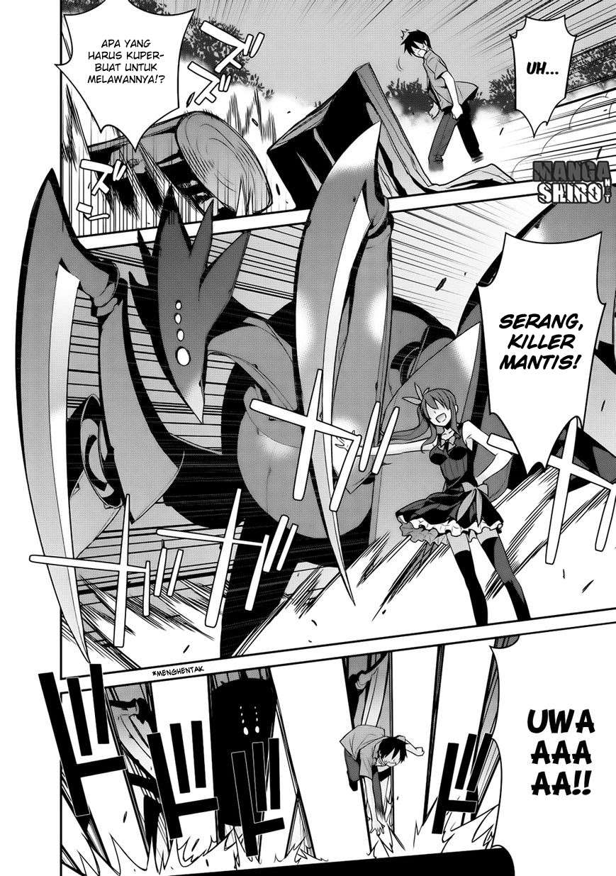 Maou na Ore to Fushihime no Yubiwa Chapter 11 Gambar 29