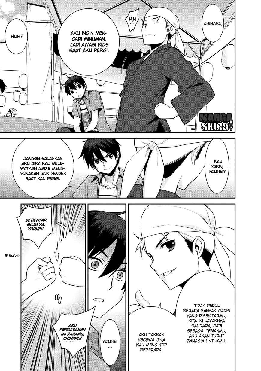 Maou na Ore to Fushihime no Yubiwa Chapter 11 Gambar 4