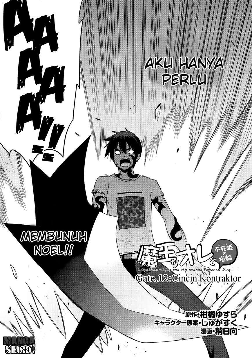 Maou na Ore to Fushihime no Yubiwa Chapter 11 Gambar 43