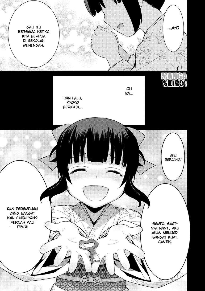 Maou na Ore to Fushihime no Yubiwa Chapter 11 Gambar 51