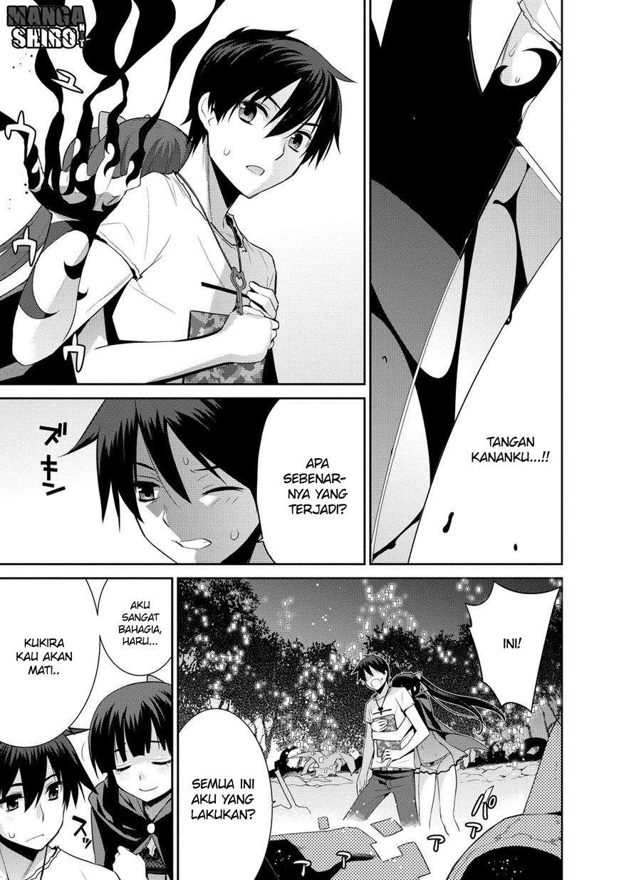 Maou na Ore to Fushihime no Yubiwa Chapter 11 Gambar 53
