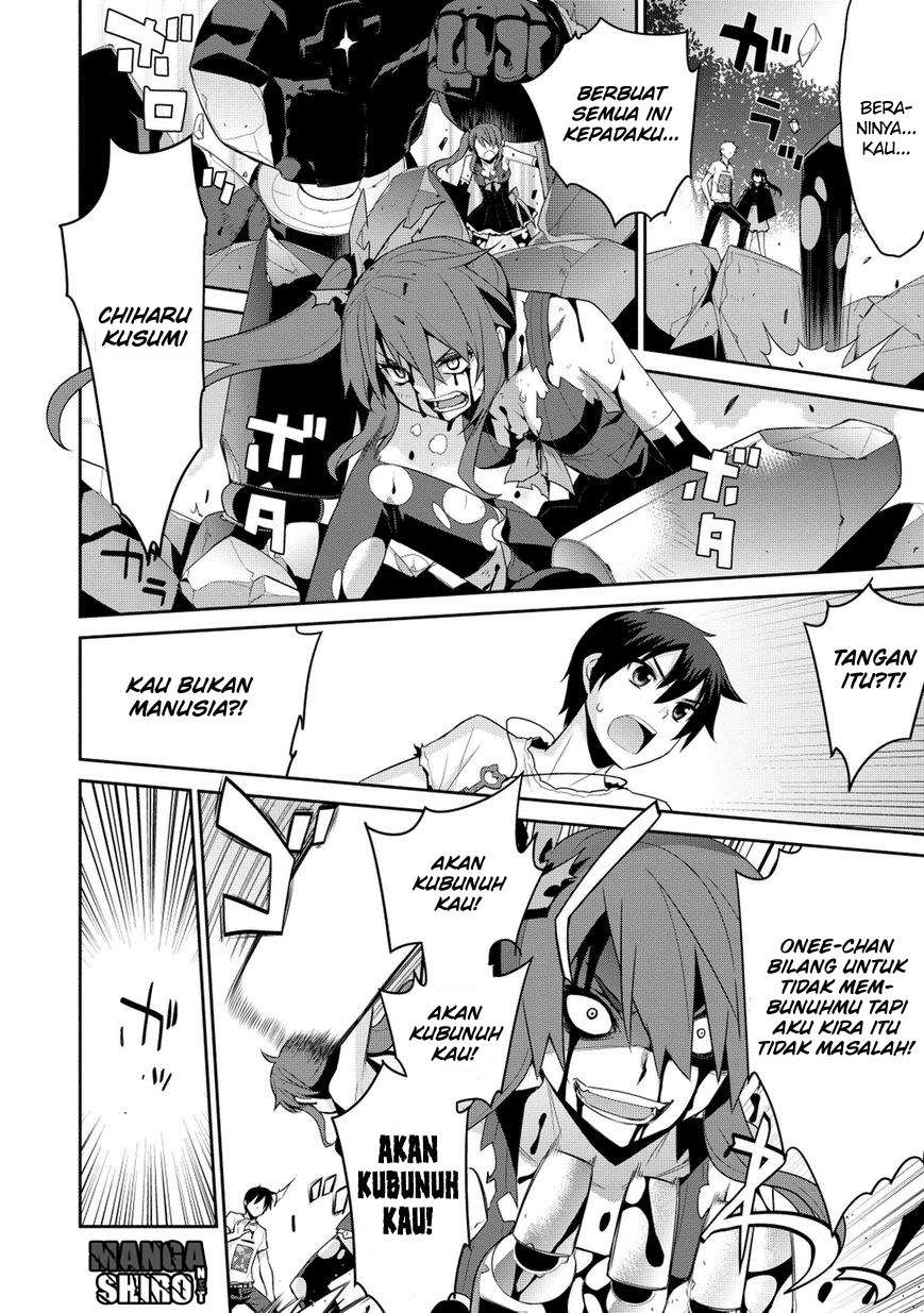 Maou na Ore to Fushihime no Yubiwa Chapter 11 Gambar 54