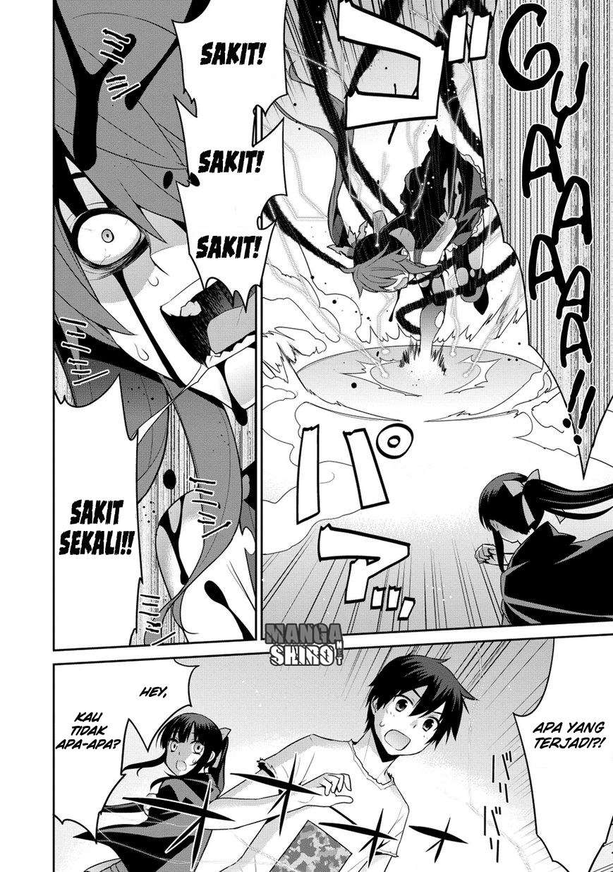 Maou na Ore to Fushihime no Yubiwa Chapter 11 Gambar 56