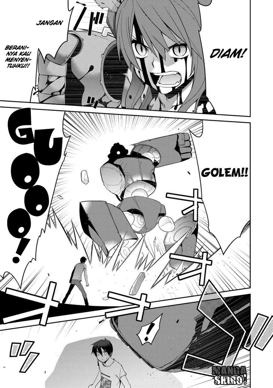 Maou na Ore to Fushihime no Yubiwa Chapter 11 Gambar 57