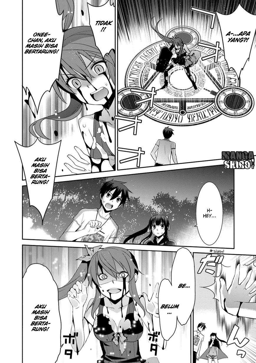 Maou na Ore to Fushihime no Yubiwa Chapter 11 Gambar 60