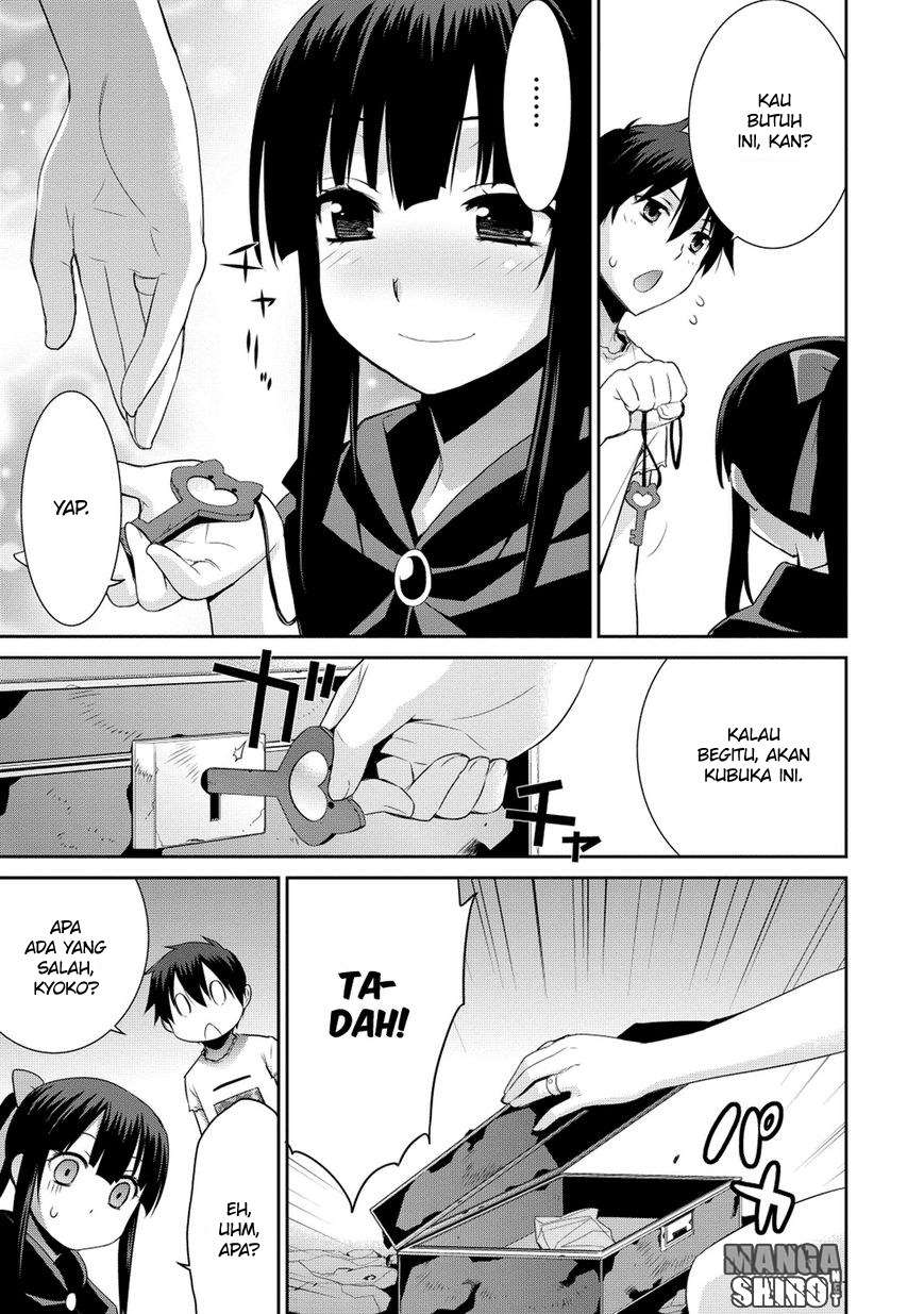 Maou na Ore to Fushihime no Yubiwa Chapter 11 Gambar 63