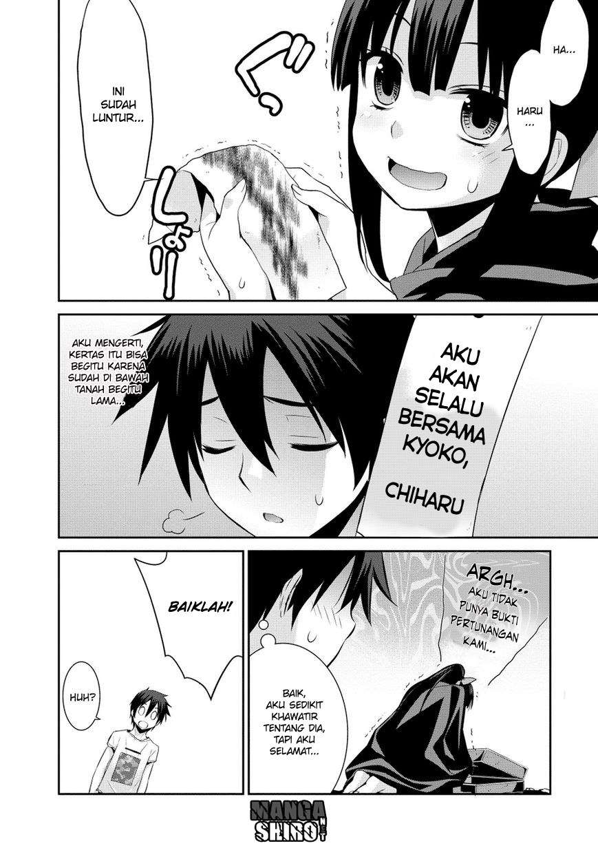 Maou na Ore to Fushihime no Yubiwa Chapter 11 Gambar 64