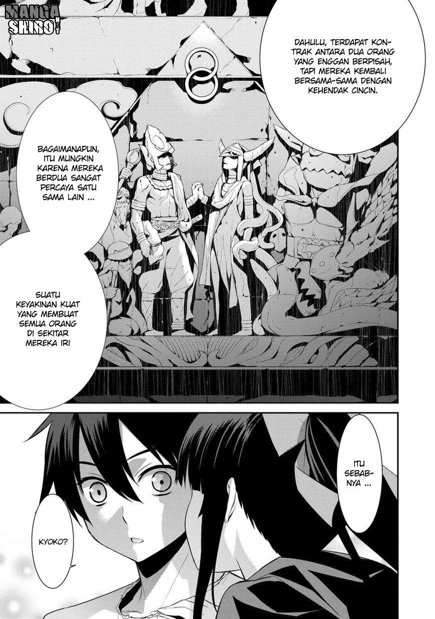 Maou na Ore to Fushihime no Yubiwa Chapter 11 Gambar 69