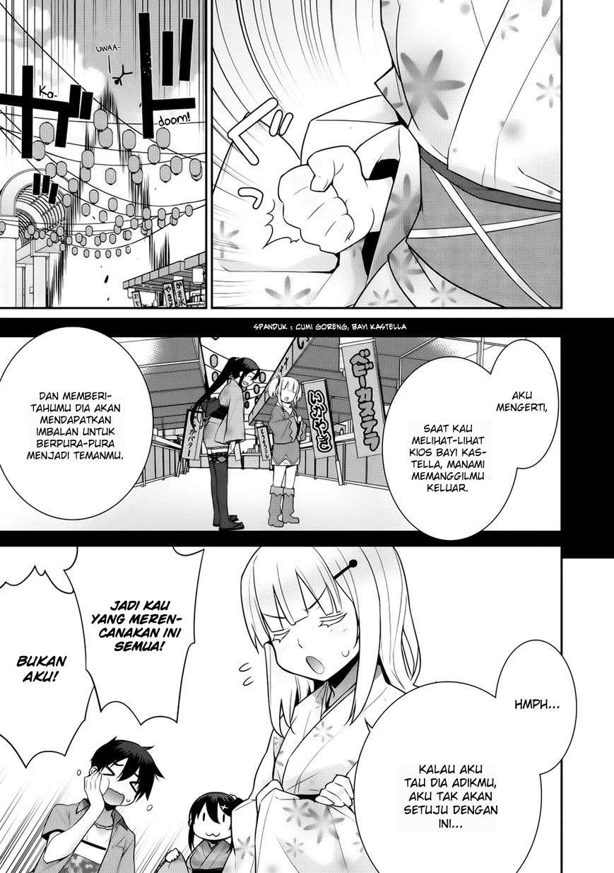 Maou na Ore to Fushihime no Yubiwa Chapter 11 Gambar 8