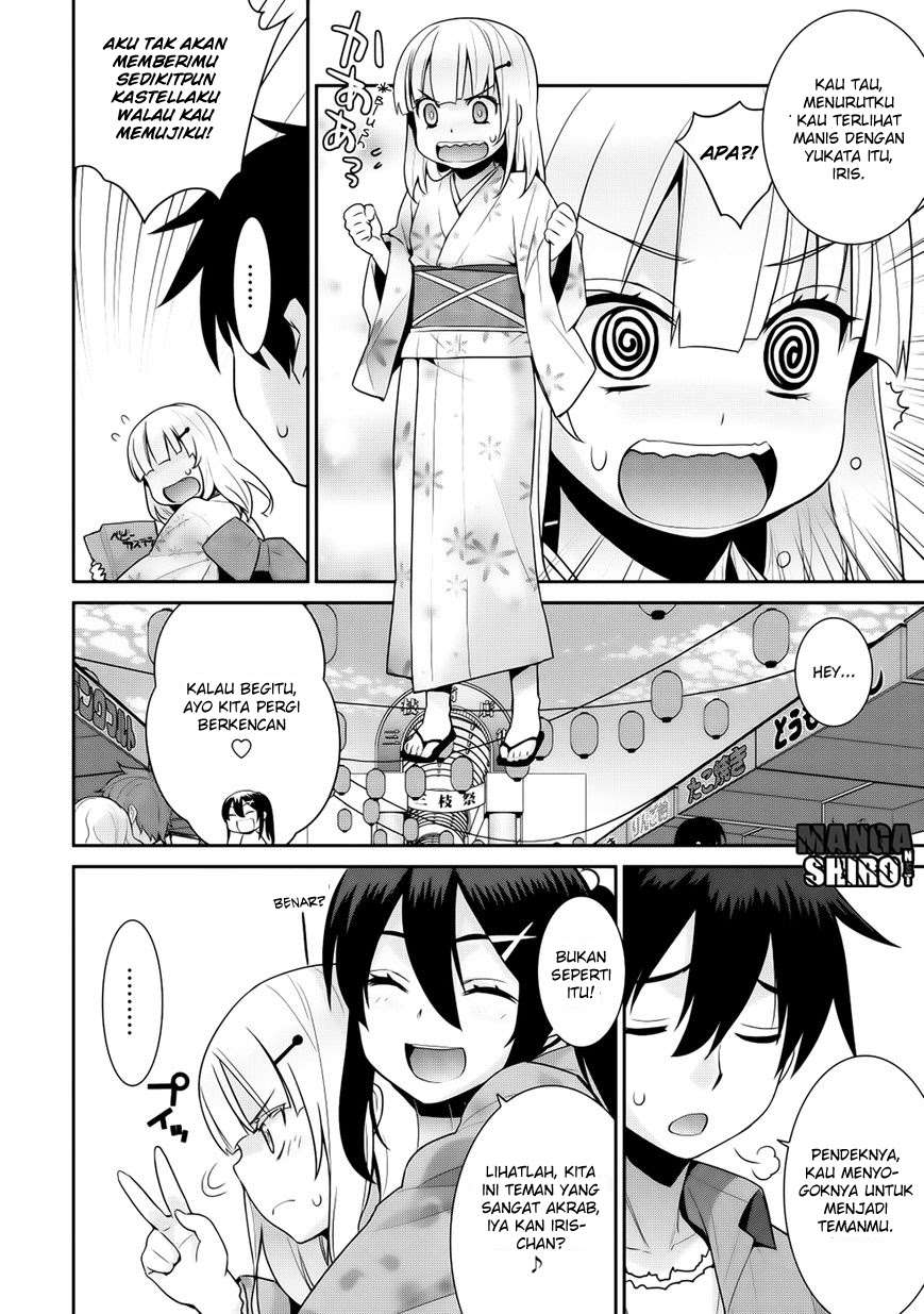 Maou na Ore to Fushihime no Yubiwa Chapter 11 Gambar 9