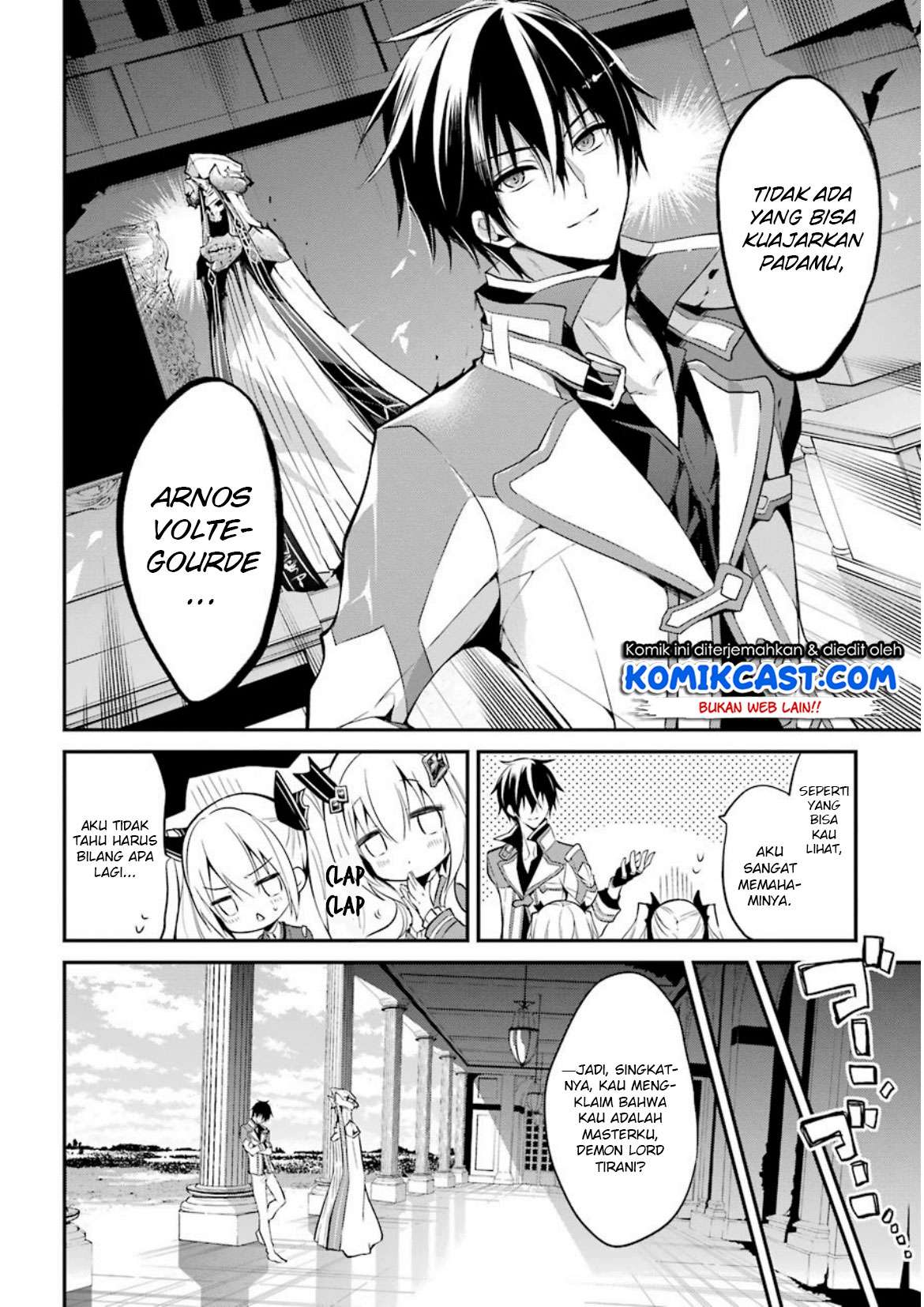 Maou Gakuin no Futekigousha Chapter 7 Gambar 19