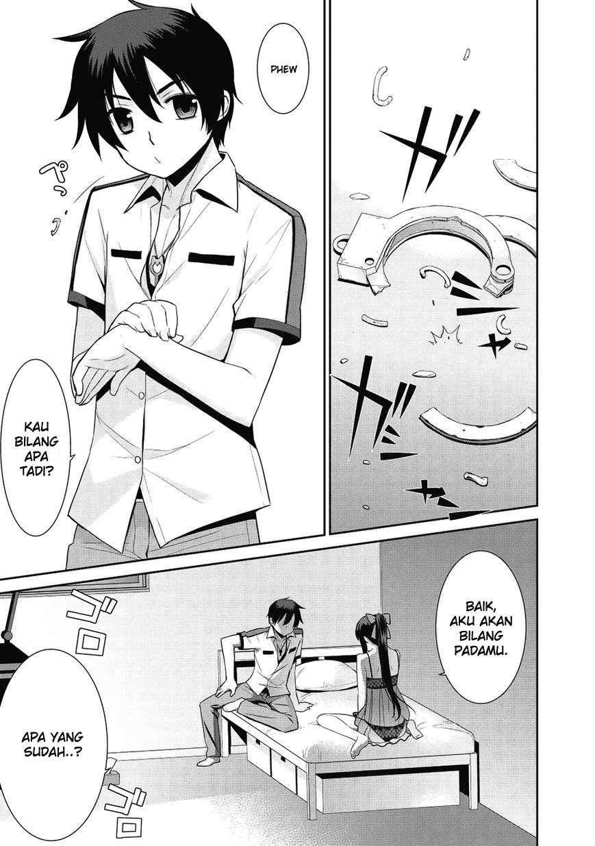 Maou na Ore to Fushihime no Yubiwa Chapter 10 Gambar 15