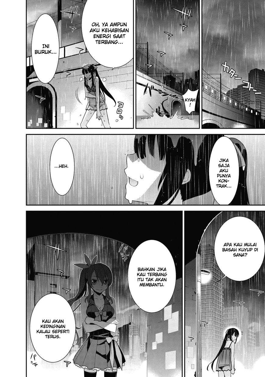 Maou na Ore to Fushihime no Yubiwa Chapter 10 Gambar 20