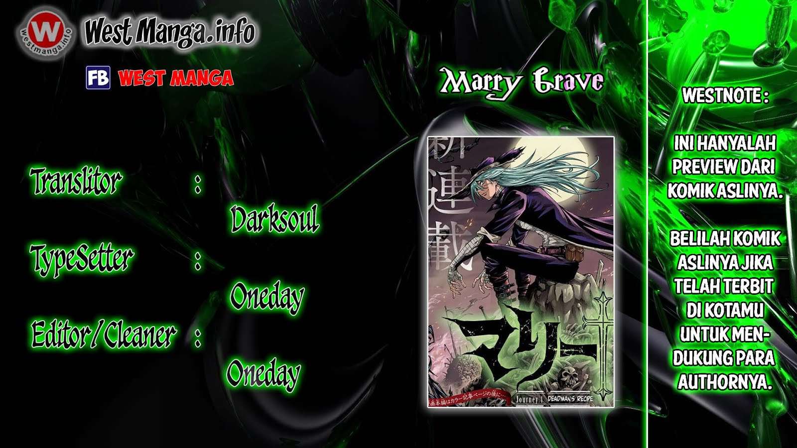 Baca Marry Grave Chapter 1 Gambar 2