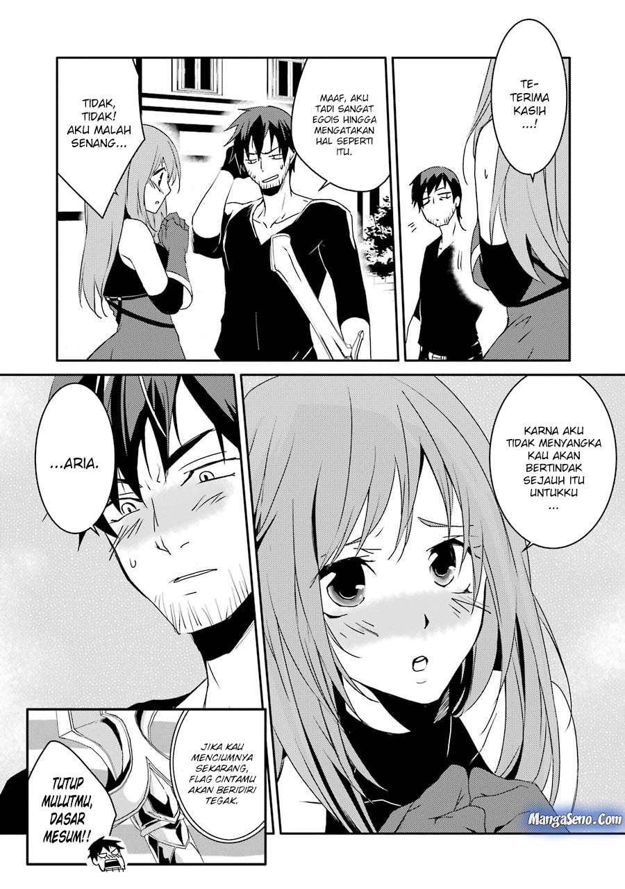 Mannen D-rank No Chuunen Boukensha Yotta Ikioi De Densetsu No Ken Wo Hikkonuku Chapter 7 Gambar 11