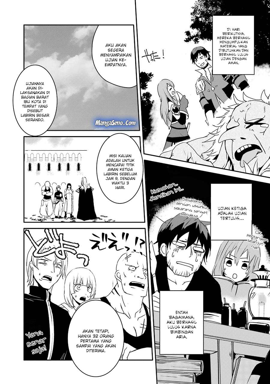 Mannen D-rank No Chuunen Boukensha Yotta Ikioi De Densetsu No Ken Wo Hikkonuku Chapter 7 Gambar 12