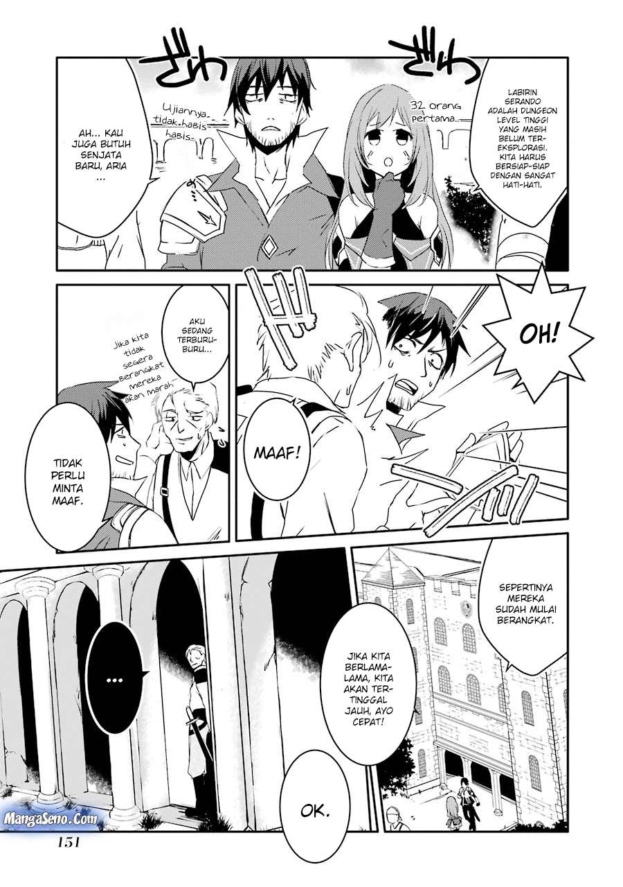 Mannen D-rank No Chuunen Boukensha Yotta Ikioi De Densetsu No Ken Wo Hikkonuku Chapter 7 Gambar 13