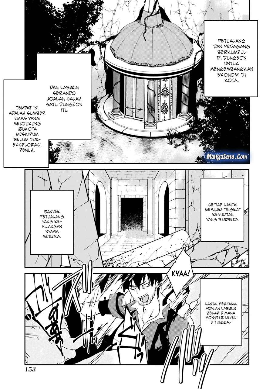 Mannen D-rank No Chuunen Boukensha Yotta Ikioi De Densetsu No Ken Wo Hikkonuku Chapter 7 Gambar 15