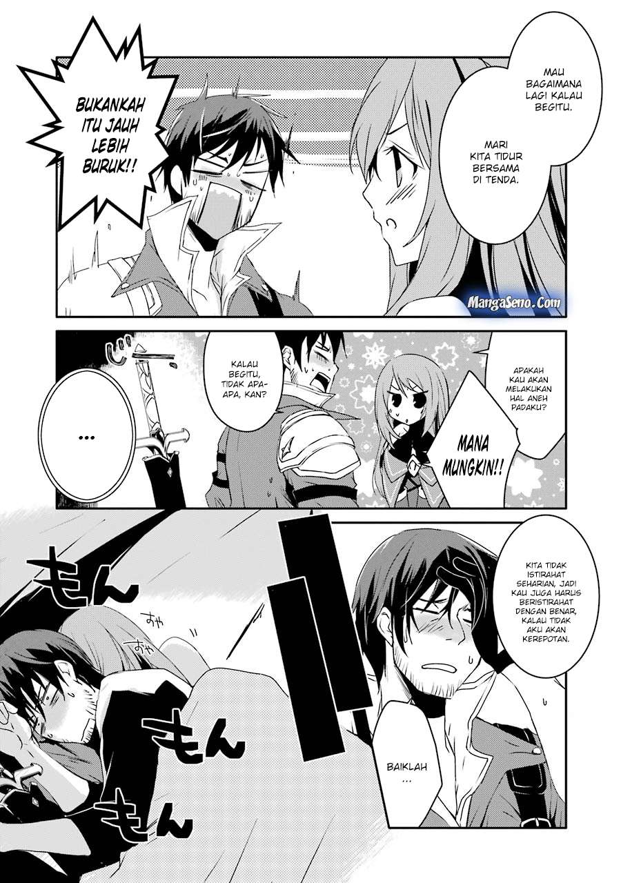 Mannen D-rank No Chuunen Boukensha Yotta Ikioi De Densetsu No Ken Wo Hikkonuku Chapter 7 Gambar 17