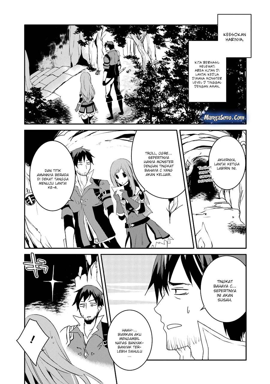 Mannen D-rank No Chuunen Boukensha Yotta Ikioi De Densetsu No Ken Wo Hikkonuku Chapter 7 Gambar 19