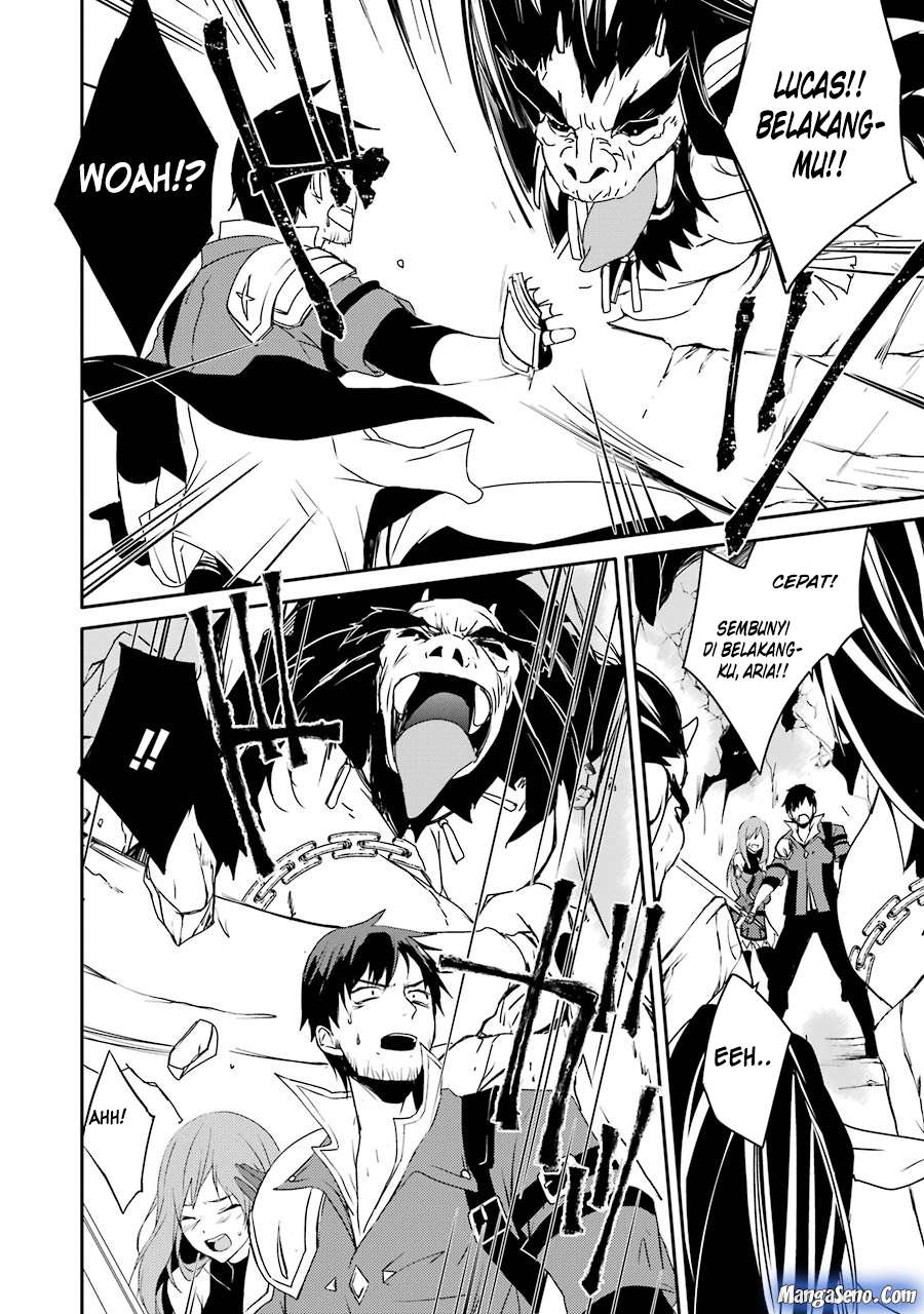 Mannen D-rank No Chuunen Boukensha Yotta Ikioi De Densetsu No Ken Wo Hikkonuku Chapter 7 Gambar 20
