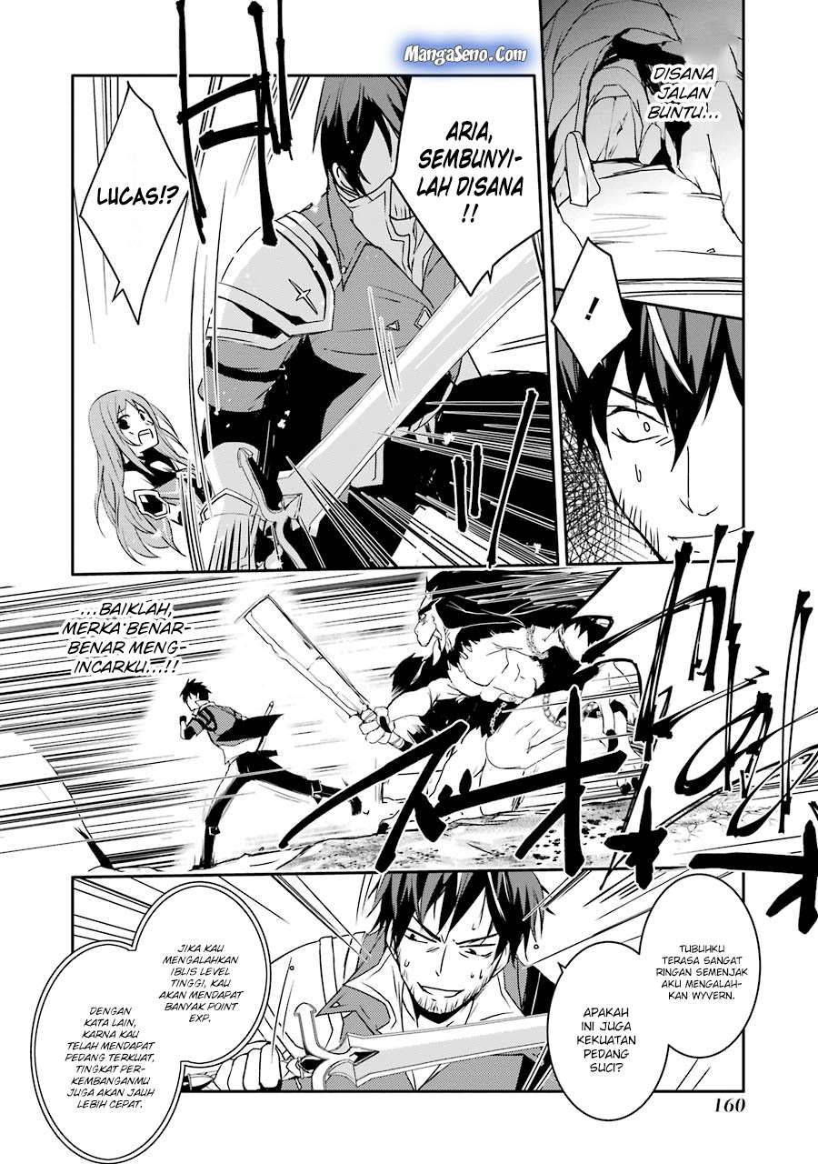 Mannen D-rank No Chuunen Boukensha Yotta Ikioi De Densetsu No Ken Wo Hikkonuku Chapter 7 Gambar 22