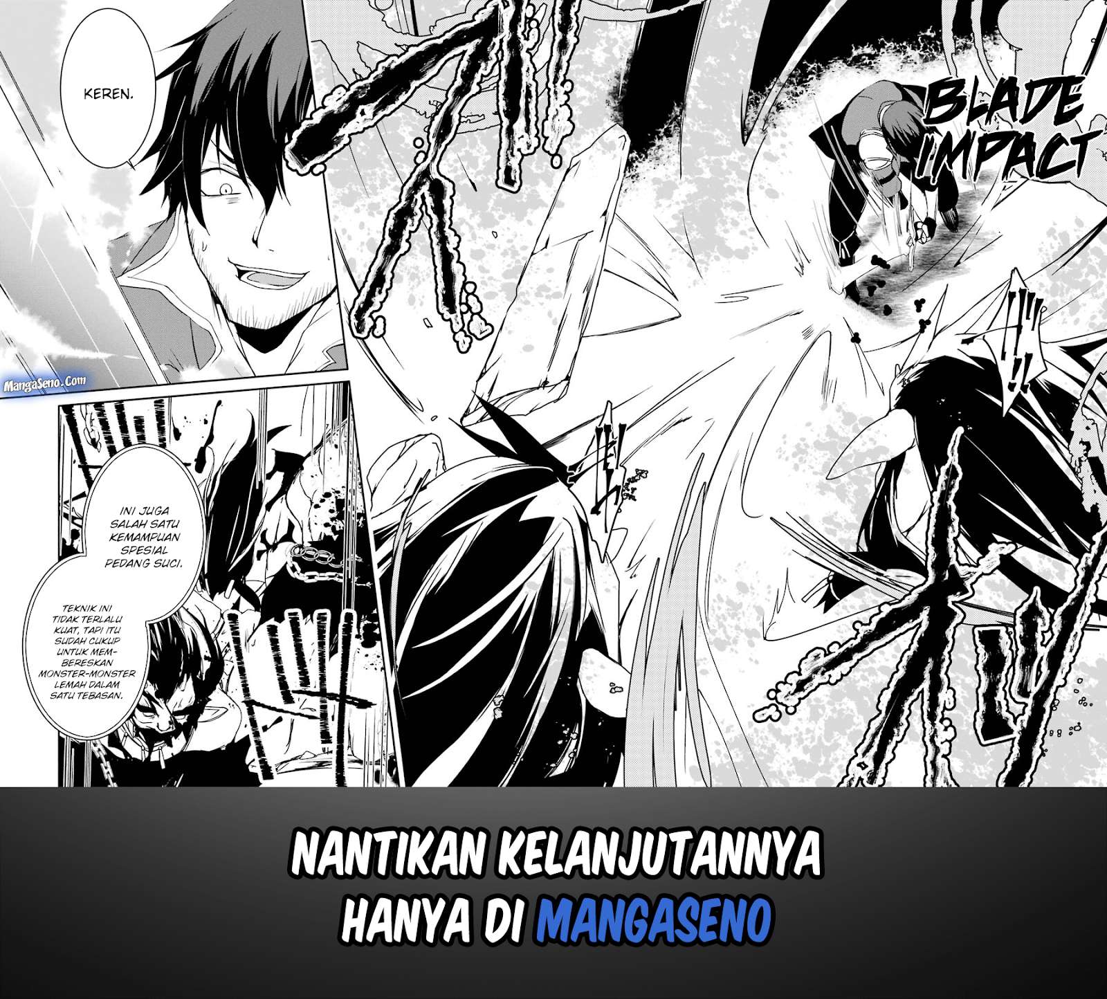 Mannen D-rank No Chuunen Boukensha Yotta Ikioi De Densetsu No Ken Wo Hikkonuku Chapter 7 Gambar 24