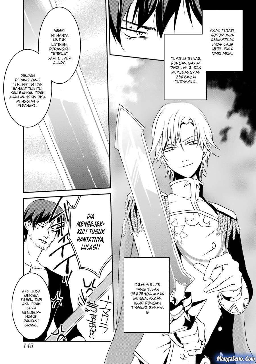 Mannen D-rank No Chuunen Boukensha Yotta Ikioi De Densetsu No Ken Wo Hikkonuku Chapter 7 Gambar 7