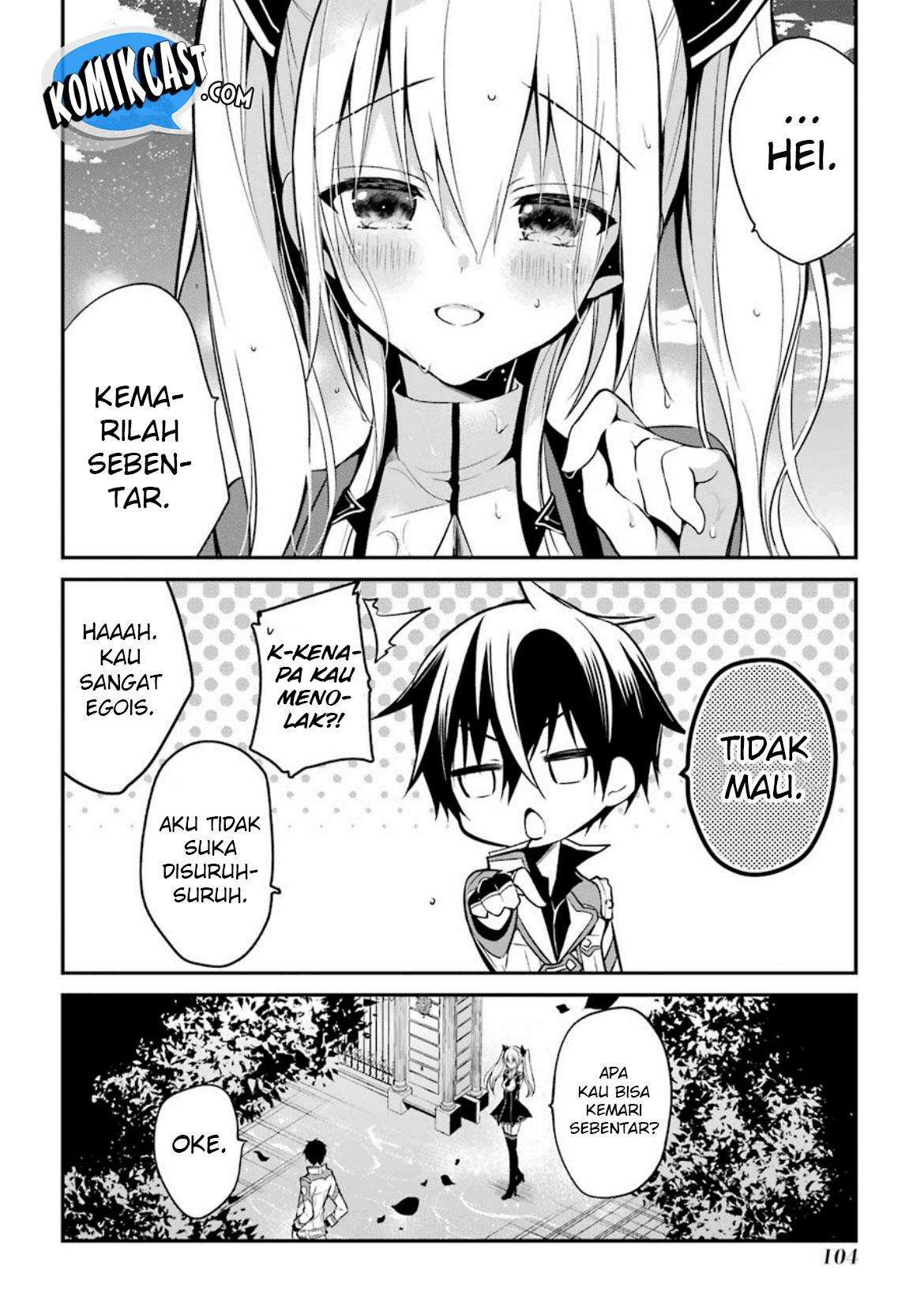Maou Gakuin no Futekigousha Chapter 6 Gambar 25