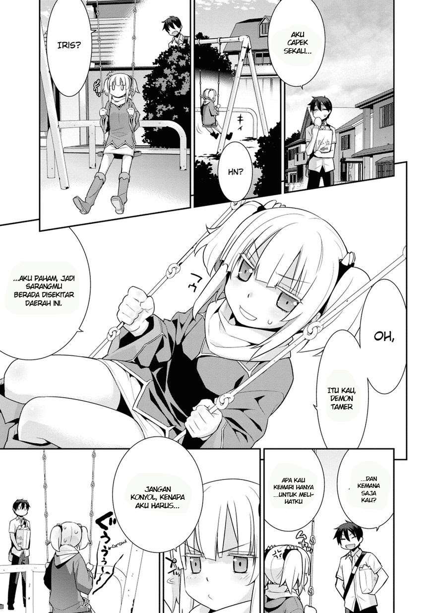 Maou na Ore to Fushihime no Yubiwa Chapter 9 Gambar 10