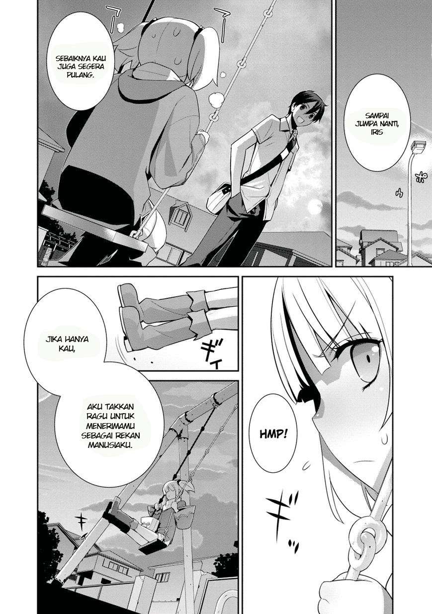 Maou na Ore to Fushihime no Yubiwa Chapter 9 Gambar 21