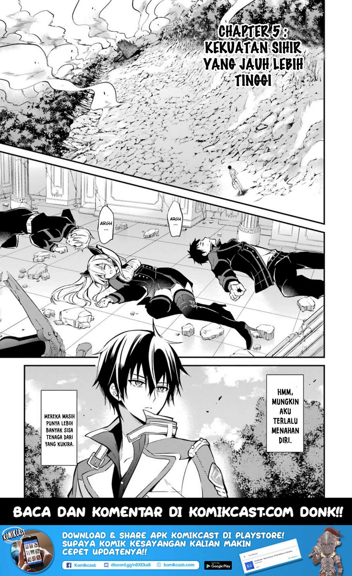Baca Maou Gakuin no Futekigousha Chapter 5 Gambar 2