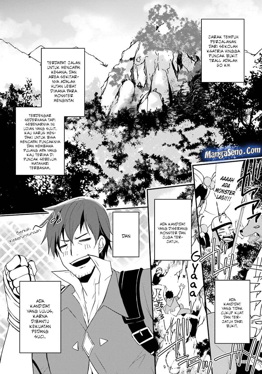 Baca  Mannen D-rank No Chuunen Boukensha Yotta Ikioi De Densetsu No Ken Wo Hikkonuku Chapter 6 Gambar 2