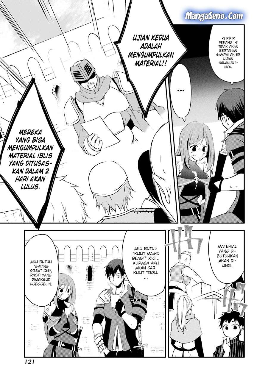 Mannen D-rank No Chuunen Boukensha Yotta Ikioi De Densetsu No Ken Wo Hikkonuku Chapter 6 Gambar 5