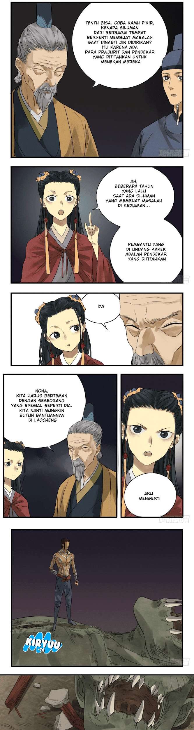 Martial Legacy Chapter 7 Gambar 9