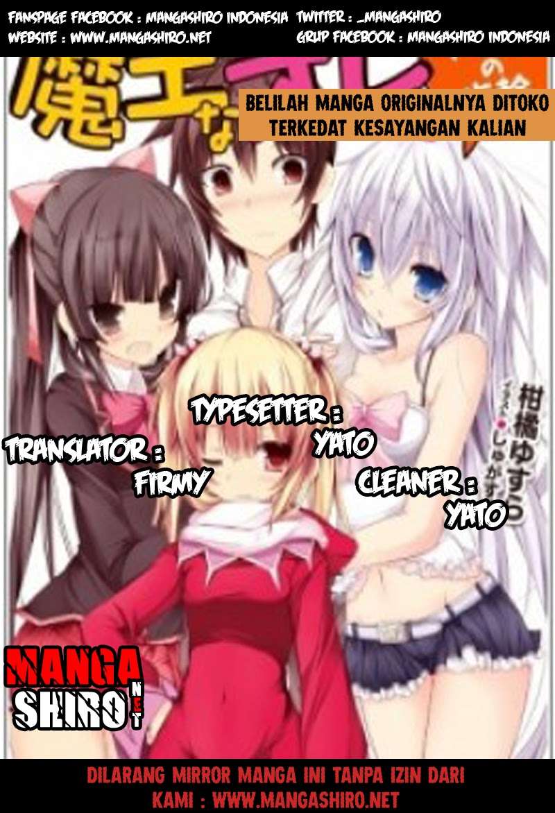 Baca Komik Maou na Ore to Fushihime no Yubiwa Chapter 8 Gambar 1