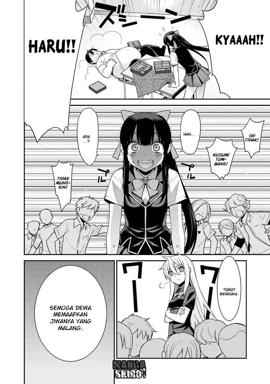 Maou na Ore to Fushihime no Yubiwa Chapter 8 Gambar 21