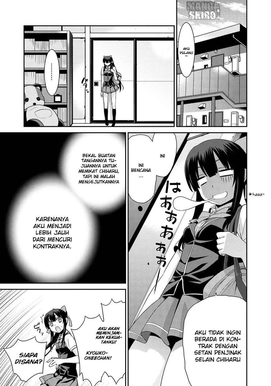 Maou na Ore to Fushihime no Yubiwa Chapter 8 Gambar 22