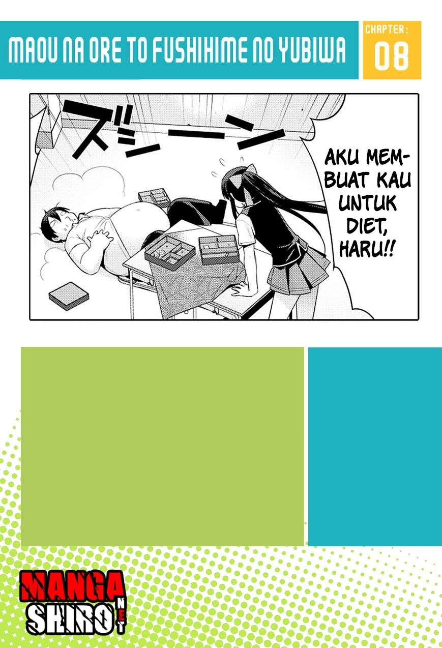 Maou na Ore to Fushihime no Yubiwa Chapter 8 Gambar 26